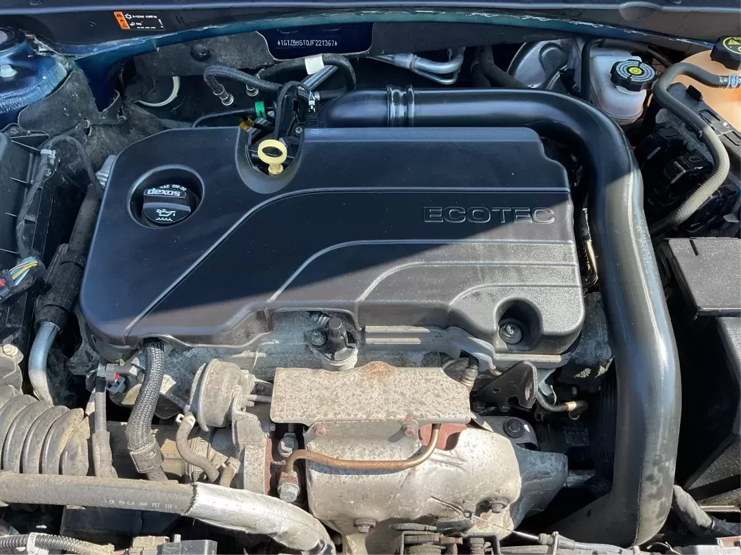 2018 Chevrolet Malibu 1LS (1G1ZB5ST0JF) with an ECOTEC 1.5L I-4 gasoline direct injection engine, located at 880 E. National Road, Vandalia, OH, 45377, (937) 908-9800, 39.891918, -84.183594 - **Experience Unmatched Comfort and Style with the 2018 Chevrolet Malibu at Advantage Car and Credit in Fairborn, OH!**<br /> <br /> Are you in the market for a dependable sedan that effortlessly balances style, comfort, and cutting-edge technology? Look no further than the stunning 2018 Chevrolet Ma - Photo#14