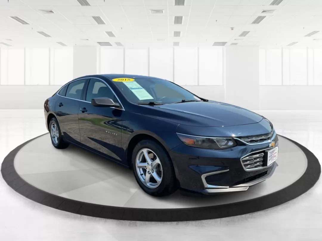 photo of 2018 Chevrolet Malibu 1LS