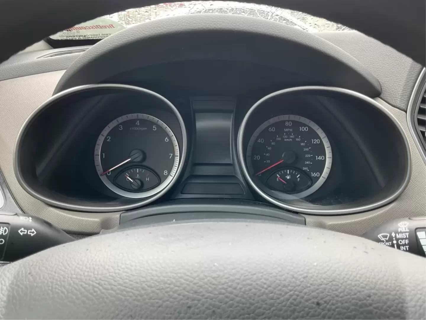 2014 Hyundai Santa Fe GLS (KM8SM4HF5EU) with an Lambda II 3.3L V-6 gasoline direct injection engine, located at 8750 N County Rd 25A, Piqua, OH, 45356, (937) 908-9800, 40.164391, -84.232513 - Looking for the perfect SUV to complement your busy lifestyle? Look no further than the 2014 Hyundai Santa Fe GLS, a vehicle designed for families, adventurers, and commuters alike. This reliable SUV, available at Advantage Car and Credit in Fairborn, OH, provides ample space, comfort, and modern fe - Photo#15