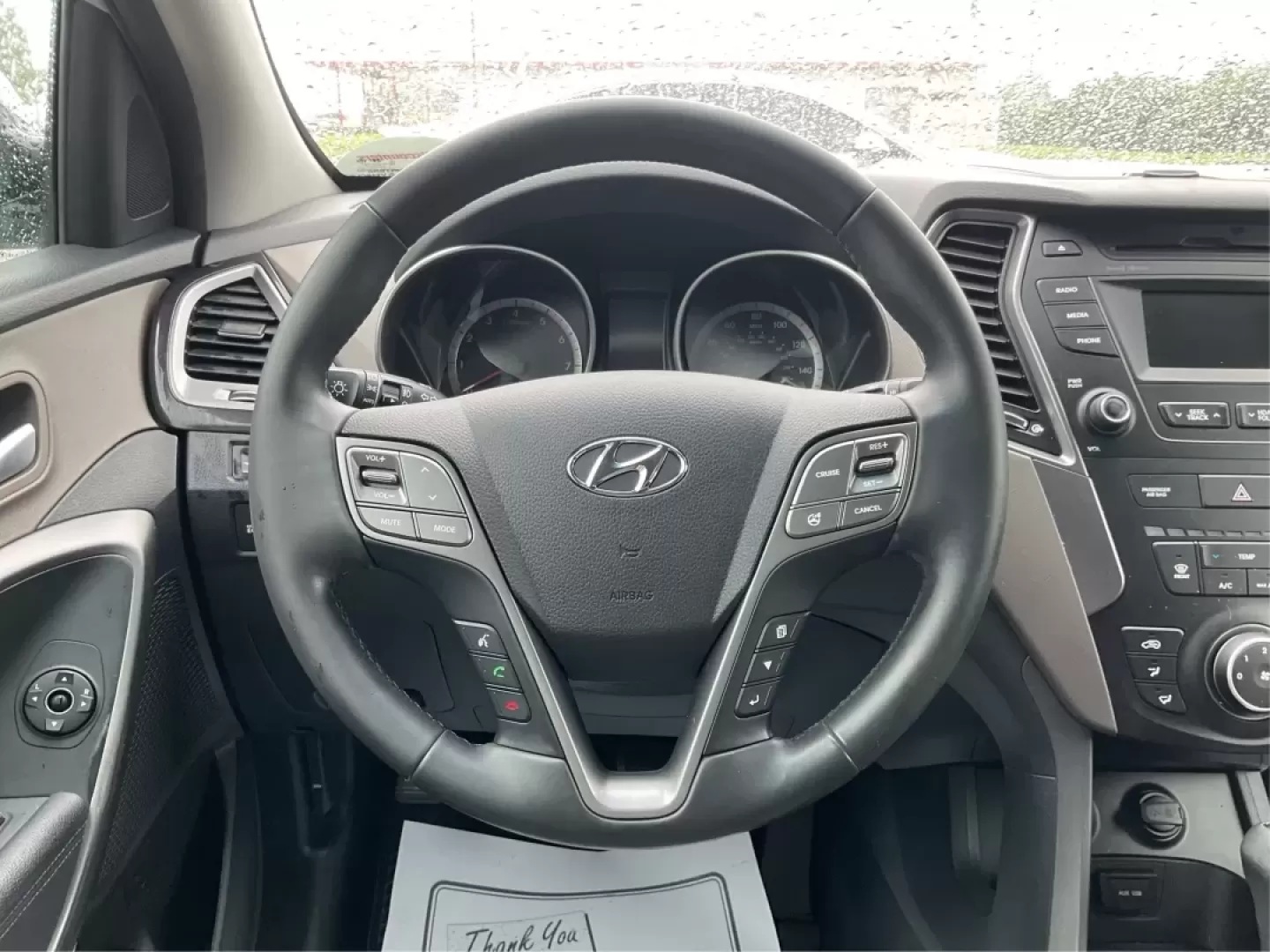 2014 Hyundai Santa Fe GLS (KM8SM4HF5EU) with an Lambda II 3.3L V-6 gasoline direct injection engine, located at 8750 N County Rd 25A, Piqua, OH, 45356, (937) 908-9800, 40.164391, -84.232513 - Looking for the perfect SUV to complement your busy lifestyle? Look no further than the 2014 Hyundai Santa Fe GLS, a vehicle designed for families, adventurers, and commuters alike. This reliable SUV, available at Advantage Car and Credit in Fairborn, OH, provides ample space, comfort, and modern fe - Photo#16