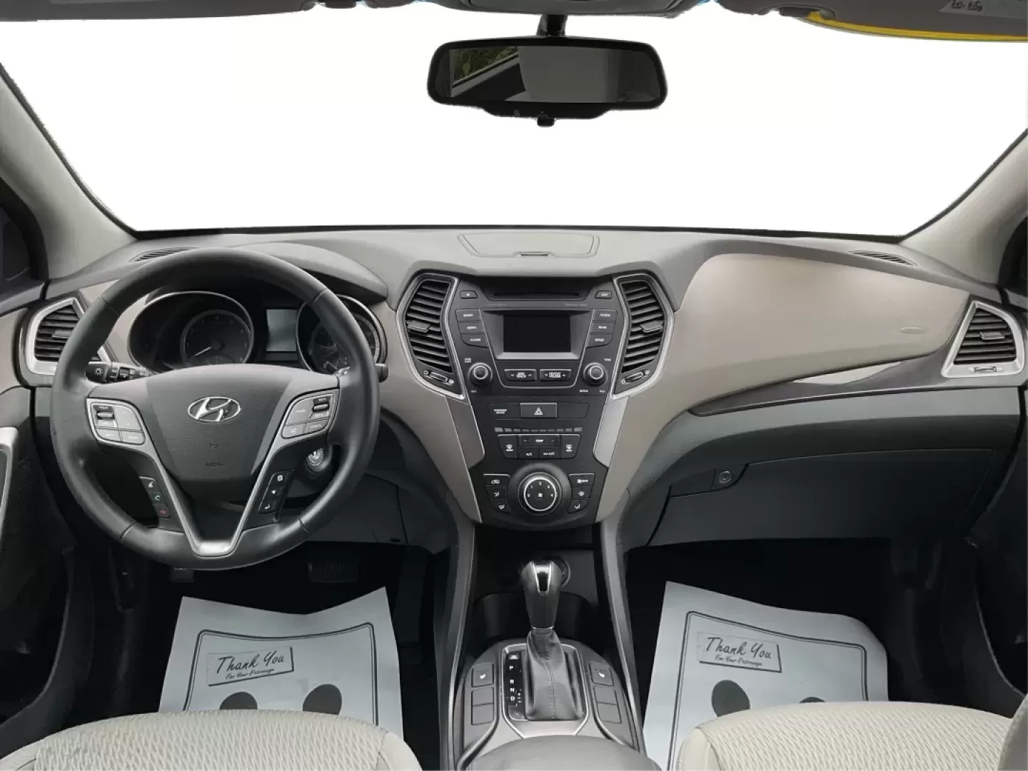 2014 Hyundai Santa Fe GLS (KM8SM4HF5EU) with an Lambda II 3.3L V-6 gasoline direct injection engine, located at 8750 N County Rd 25A, Piqua, OH, 45356, (937) 908-9800, 40.164391, -84.232513 - Looking for the perfect SUV to complement your busy lifestyle? Look no further than the 2014 Hyundai Santa Fe GLS, a vehicle designed for families, adventurers, and commuters alike. This reliable SUV, available at Advantage Car and Credit in Fairborn, OH, provides ample space, comfort, and modern fe - Photo#20