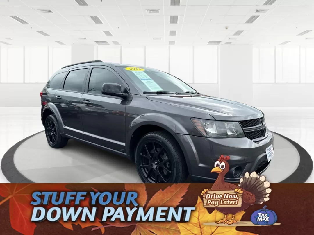 2018 Dodge Journey SXT AWD