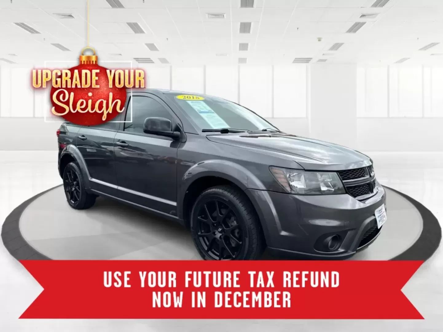2018 Dodge Journey SXT AWD (3C4PDDBG9JT) with an Pentastar 3.6L V-6 DOHC engine, located at 1230 East Main St, Xenia, OH, 45385, (937) 908-9800, 39.688026, -83.910172 - Experience the thrill of adventure and family outings in this stunning **2018 Dodge Journey SXT AWD**, now available at **Advantage Car and Credit**, located at **1184 Kauffman Ave, Fairborn, OH 45324**. Whether you're commuting to work or heading out for a weekend getaway, this versatile SUV is des - Photo#0
