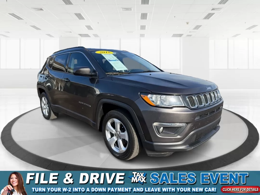 2018 Jeep Compass Latitude FWD