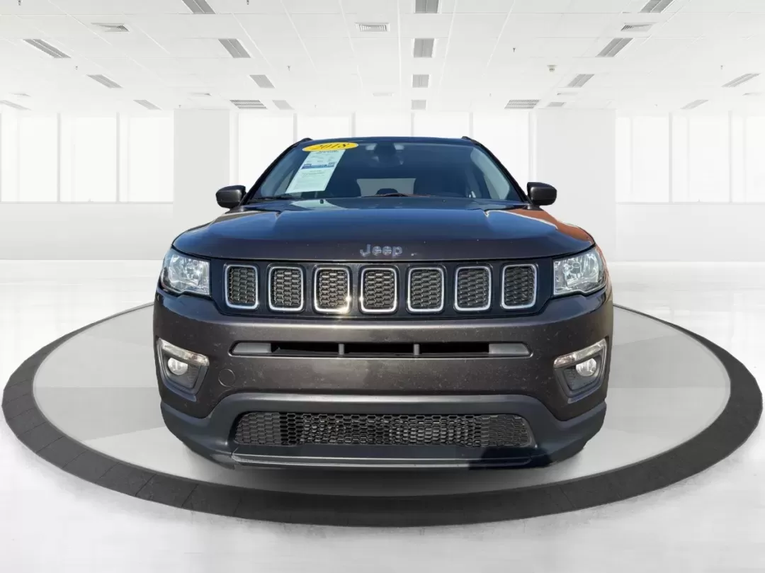 2018 Jeep Compass Latitude FWD (3C4NJCBB1JT) with an 2.4L I-4 variable valve control engine, located at 1951 S Dayton Lakeview Rd., New Carlisle, OH, 45344, (937) 908-9800, 39.890999, -84.050255 - **Adventure Awaits with This 2018 Jeep Compass Latitude FWD!**<br /> <br /> Transform your everyday travels into unforgettable adventures with the 2018 Jeep Compass Latitude FWD. This SUV is not just a mode of transportation; it's your ticket to exploration, whether it's cruising through the scenic - Photo#7