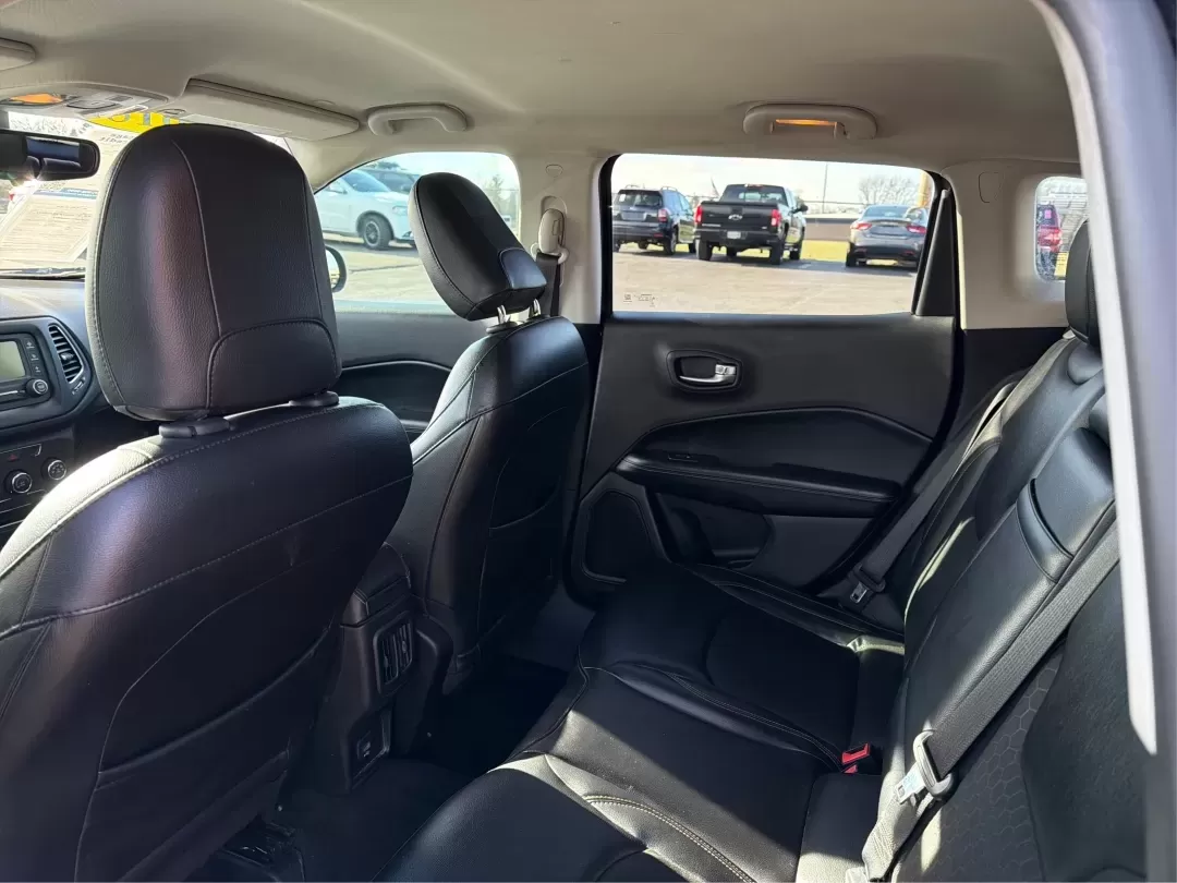 2018 Jeep Compass Latitude FWD (3C4NJCBB1JT) with an 2.4L I-4 variable valve control engine, located at 1951 S Dayton Lakeview Rd., New Carlisle, OH, 45344, (937) 908-9800, 39.890999, -84.050255 - **Adventure Awaits with This 2018 Jeep Compass Latitude FWD!**<br /> <br /> Transform your everyday travels into unforgettable adventures with the 2018 Jeep Compass Latitude FWD. This SUV is not just a mode of transportation; it's your ticket to exploration, whether it's cruising through the scenic - Photo#10