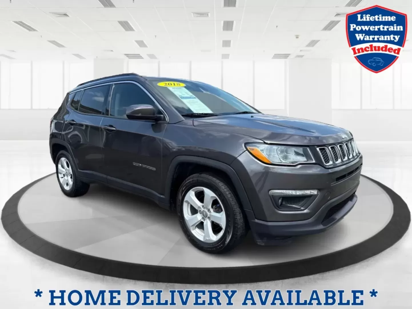 2018 Jeep Compass Latitude FWD (3C4NJCBB1JT) with an 2.4L I-4 variable valve control engine, located at 8750 N County Rd 25A, Piqua, OH, 45356, (937) 908-9800, 40.164391, -84.232513 - **Adventure Awaits with This 2018 Jeep Compass Latitude FWD!**<br /> <br /> Transform your everyday travels into unforgettable adventures with the 2018 Jeep Compass Latitude FWD. This SUV is not just a mode of transportation; it's your ticket to exploration, whether it's cruising through the scenic - Photo#0