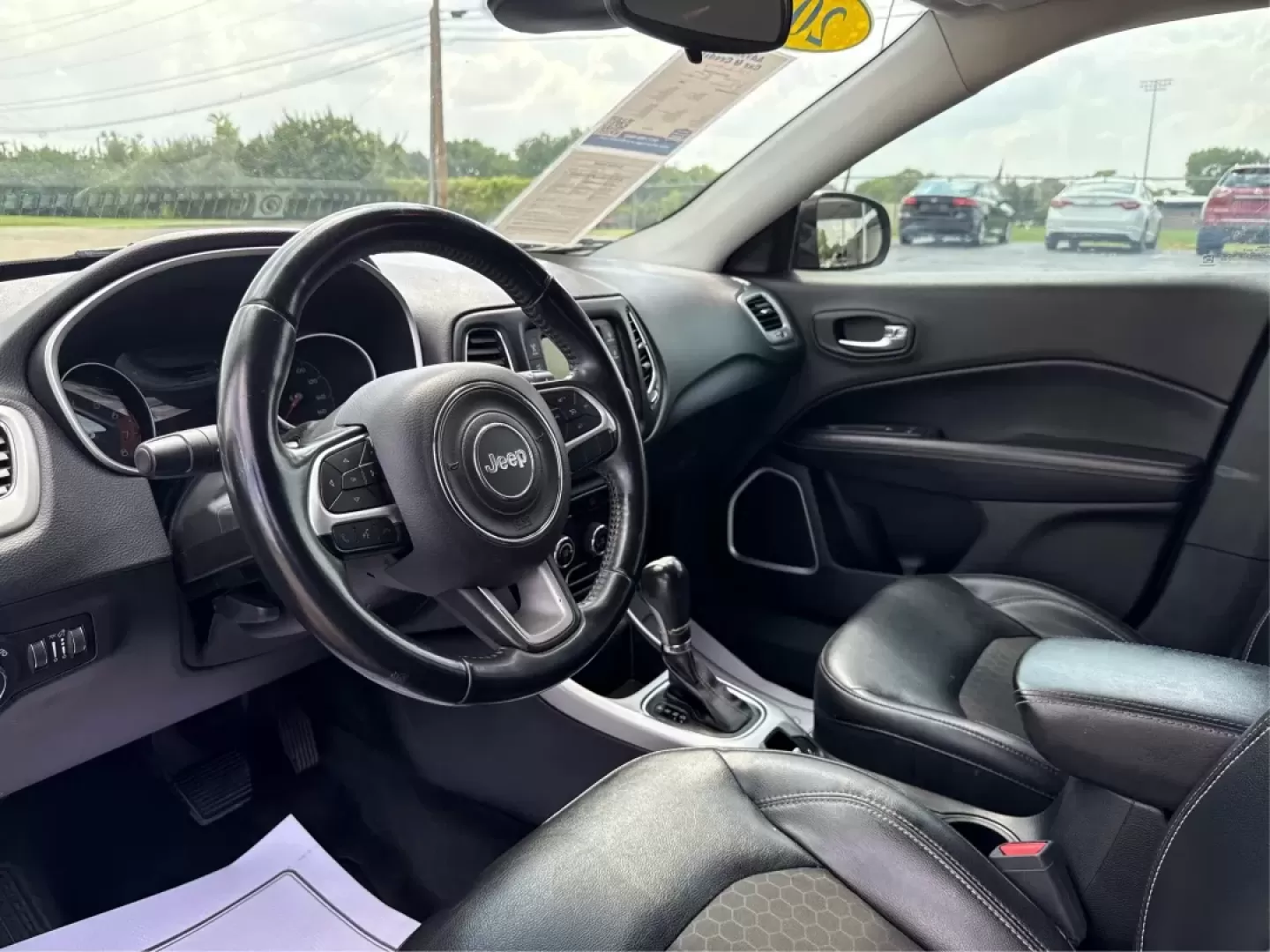 2018 Jeep Compass Latitude FWD (3C4NJCBB1JT) with an 2.4L I-4 variable valve control engine, located at 8750 N County Rd 25A, Piqua, OH, 45356, (937) 908-9800, 40.164391, -84.232513 - **Adventure Awaits with This 2018 Jeep Compass Latitude FWD!**<br /> <br /> Transform your everyday travels into unforgettable adventures with the 2018 Jeep Compass Latitude FWD. This SUV is not just a mode of transportation; it's your ticket to exploration, whether it's cruising through the scenic - Photo#9