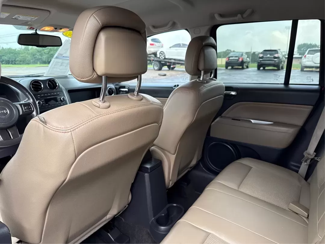 2014 Jeep Compass Latitude (1C4NJDEBXED) with an 2.4L I-4 DOHC engine, located at 401 Woodman Dr, Riverside, OH, 45431, (937) 908-9800, 39.760899, -84.123421 - 2014 Jeep Compass Latitude - Photo#10