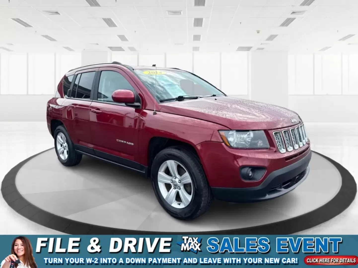 2014 Jeep Compass Latitude (1C4NJDEBXED) with an 2.4L I-4 DOHC engine, Continuously Variable Transmission transmission, located at 1230 East Main St, Xenia, OH, 45385, (937) 908-9800, 39.688026, -83.910172 - **Discover Your Adventure with the 2014 Jeep Compass Latitude Perfect for Family Road Trips or Daily Commutes!**<br /> <br /> Are you ready to elevate your driving experience? The 2014 Jeep Compass Latitude is not just a vehicle; it's a lifestyle. Whether you're navigating busy city streets in Fair - Photo#0
