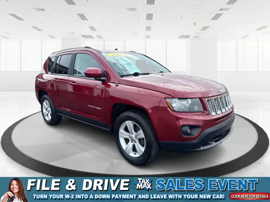 2014 Jeep Compass Latitude (1C4NJDEBXED) with an 2.4L I-4 DOHC engine, located at 1230 East Main St, Xenia, OH, 45385, (937) 908-9800, 39.688026, -83.910172 - **Discover Your Adventure with the 2014 Jeep Compass Latitude Perfect for Family Road Trips or Daily Commutes!**<br /> <br /> Are you ready to elevate your driving experience? The 2014 Jeep Compass Latitude is not just a vehicle; it's a lifestyle. Whether you're navigating busy city streets in Fair - Photo#0