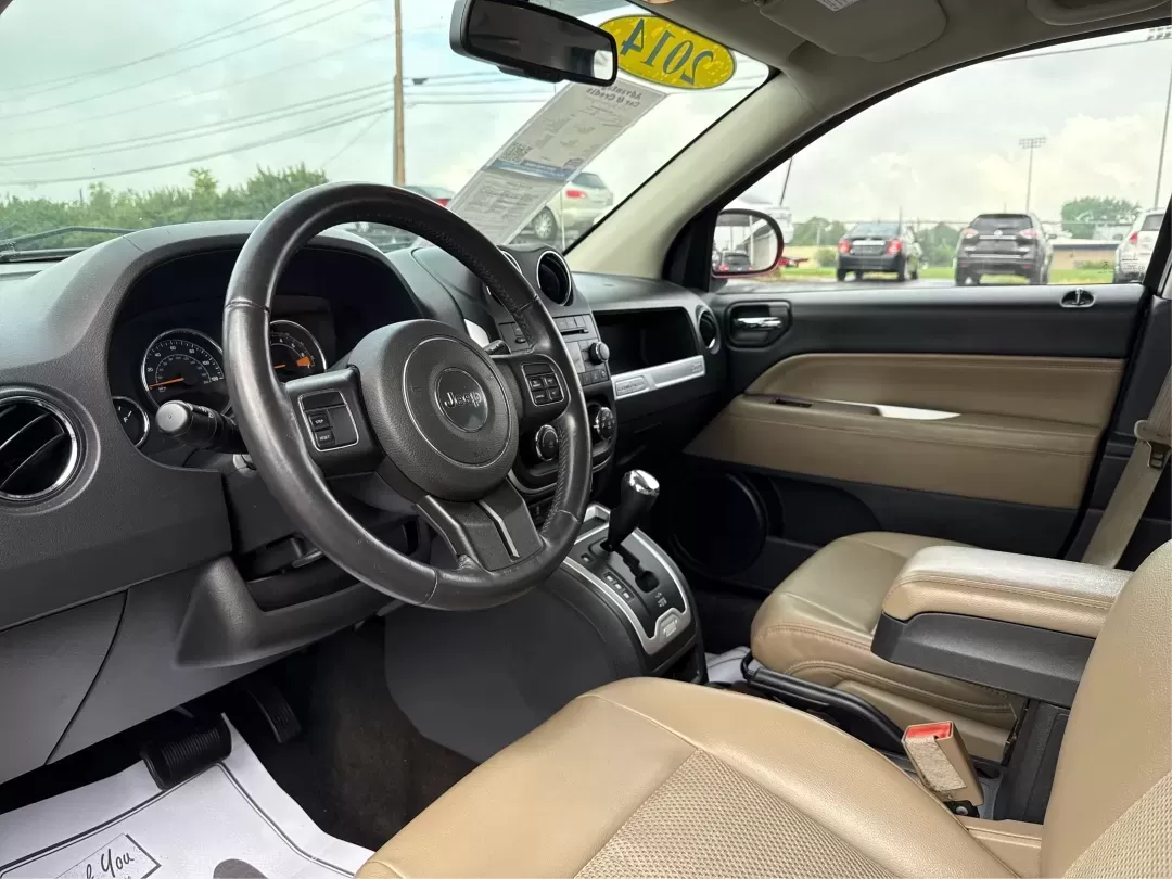 2014 Jeep Compass Latitude (1C4NJDEBXED) with an 2.4L I-4 DOHC engine, located at 1230 East Main St, Xenia, OH, 45385, (937) 908-9800, 39.688026, -83.910172 - **Discover Your Adventure with the 2014 Jeep Compass Latitude Perfect for Family Road Trips or Daily Commutes!**<br /> <br /> Are you ready to elevate your driving experience? The 2014 Jeep Compass Latitude is not just a vehicle; it's a lifestyle. Whether you're navigating busy city streets in Fair - Photo#9