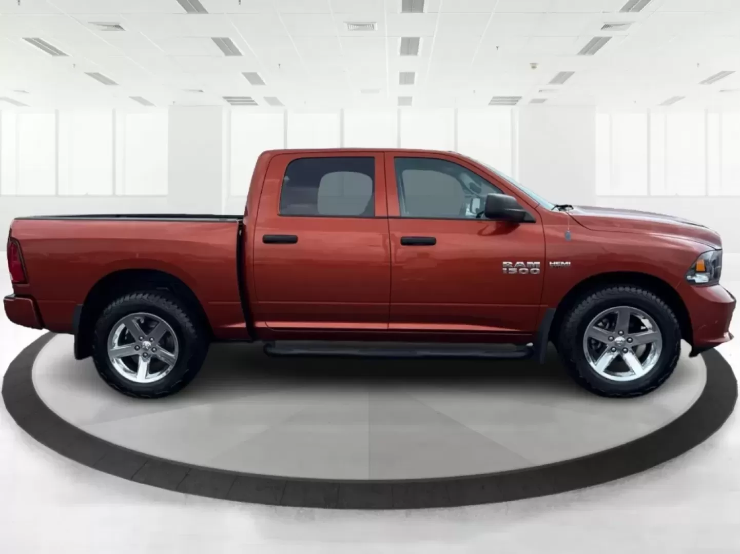 2013 Ram 1500 Express (1C6RR7KT8DS) with an HEMI 5.7L V-8 variable valve control engine, located at 8750 N County Rd 25A, Piqua, OH, 45356, (937) 908-9800, 40.164391, -84.232513 - **Adventure Awaits: Discover the 2013 Ram 1500 at Advantage Car and Credit!**<br /> <br /> If you're looking for a versatile and powerful truck that can seamlessly transition from weekday commutes to weekend adventures, look no further than this stunning 2013 Ram 1500 Express. With its bold Copperhe - Photo#1