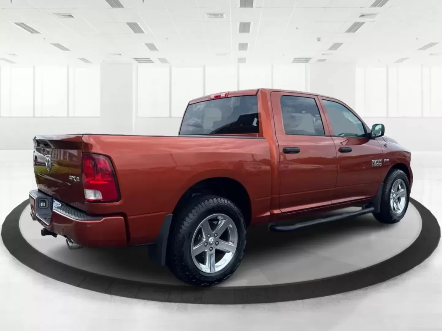 2013 Ram 1500 Express (1C6RR7KT8DS) with an HEMI 5.7L V-8 variable valve control engine, located at 8750 N County Rd 25A, Piqua, OH, 45356, (937) 908-9800, 40.164391, -84.232513 - **Adventure Awaits: Discover the 2013 Ram 1500 at Advantage Car and Credit!**<br /> <br /> If you're looking for a versatile and powerful truck that can seamlessly transition from weekday commutes to weekend adventures, look no further than this stunning 2013 Ram 1500 Express. With its bold Copperhe - Photo#2
