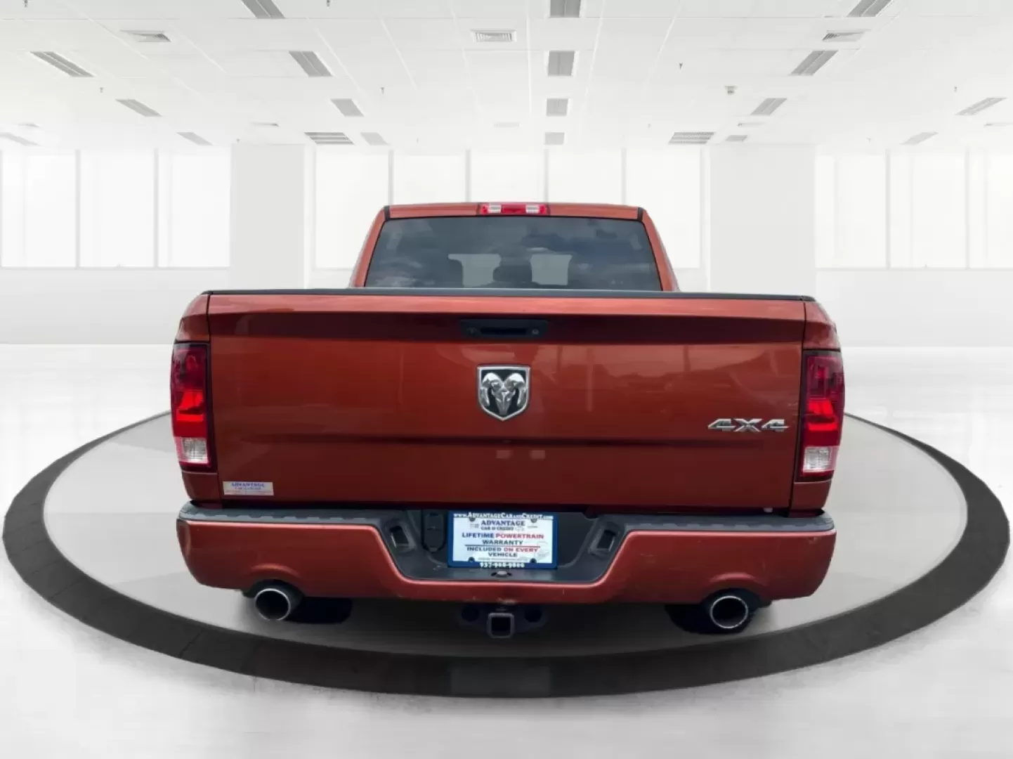 2013 Ram 1500 Express (1C6RR7KT8DS) with an HEMI 5.7L V-8 variable valve control engine, located at 8750 N County Rd 25A, Piqua, OH, 45356, (937) 908-9800, 40.164391, -84.232513 - **Adventure Awaits: Discover the 2013 Ram 1500 at Advantage Car and Credit!**<br /> <br /> If you're looking for a versatile and powerful truck that can seamlessly transition from weekday commutes to weekend adventures, look no further than this stunning 2013 Ram 1500 Express. With its bold Copperhe - Photo#3