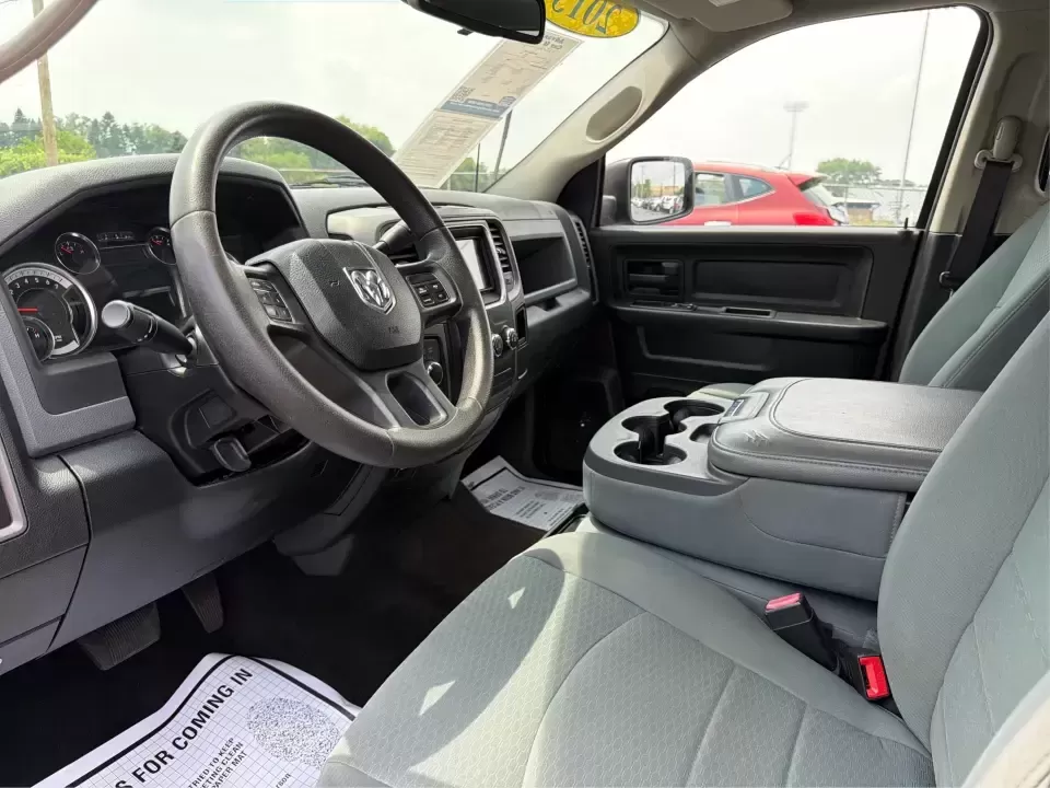 2013 Ram 1500 Tradesman Crew Cab SWB 4WD (1C6RR7KT8DS) with an 5.7L V8 OHV 16V engine, 6-Speed Automatic transmission, located at 1230 East Main St, Xenia, OH, 45385, (937) 908-9800, 39.688026, -83.910172 - Weekend projects, family road trips, and workweek commutes all get easier when you've got a full-size truck that's ready for whatever the day brings. This 2013 Ram 1500 Tradesman Crew Cab SWB 4WD in Copperhead Pearlcoat is the kind of do-it-all pickup that fits life in Xenia-whether you're hauling s- Photo#9