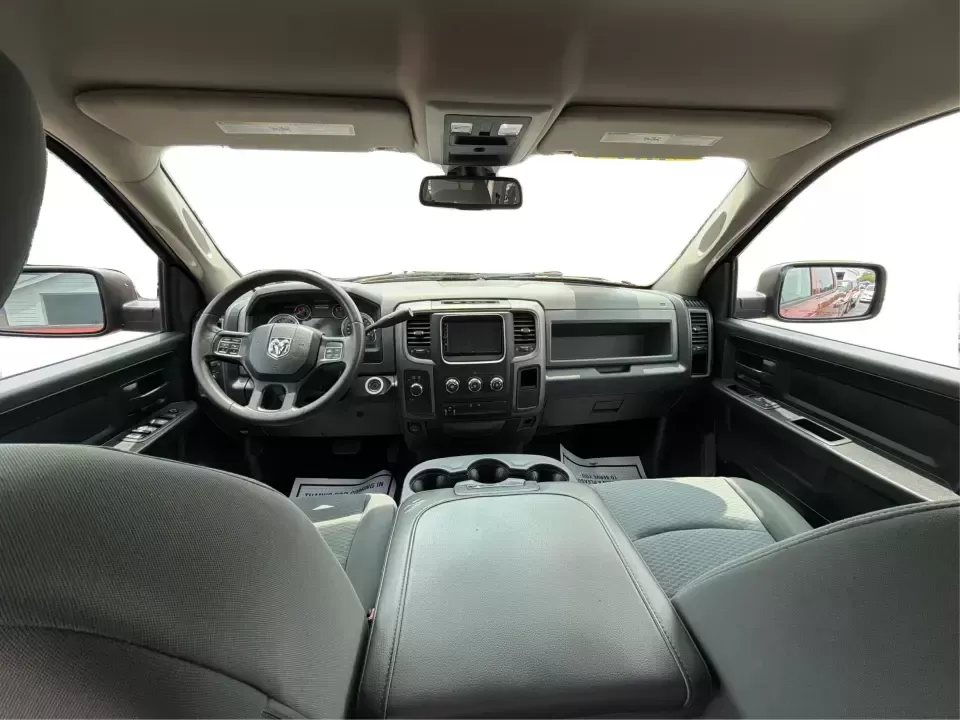 2013 Ram 1500 Tradesman Crew Cab SWB 4WD (1C6RR7KT8DS) with an 5.7L V8 OHV 16V engine, 6-Speed Automatic transmission, located at 1230 East Main St, Xenia, OH, 45385, (937) 908-9800, 39.688026, -83.910172 - Weekend projects, family road trips, and workweek commutes all get easier when you've got a full-size truck that's ready for whatever the day brings. This 2013 Ram 1500 Tradesman Crew Cab SWB 4WD in Copperhead Pearlcoat is the kind of do-it-all pickup that fits life in Xenia-whether you're hauling s- Photo#22