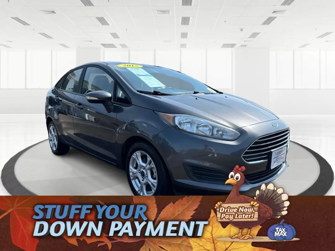 photo of 2015 Ford Fiesta SE