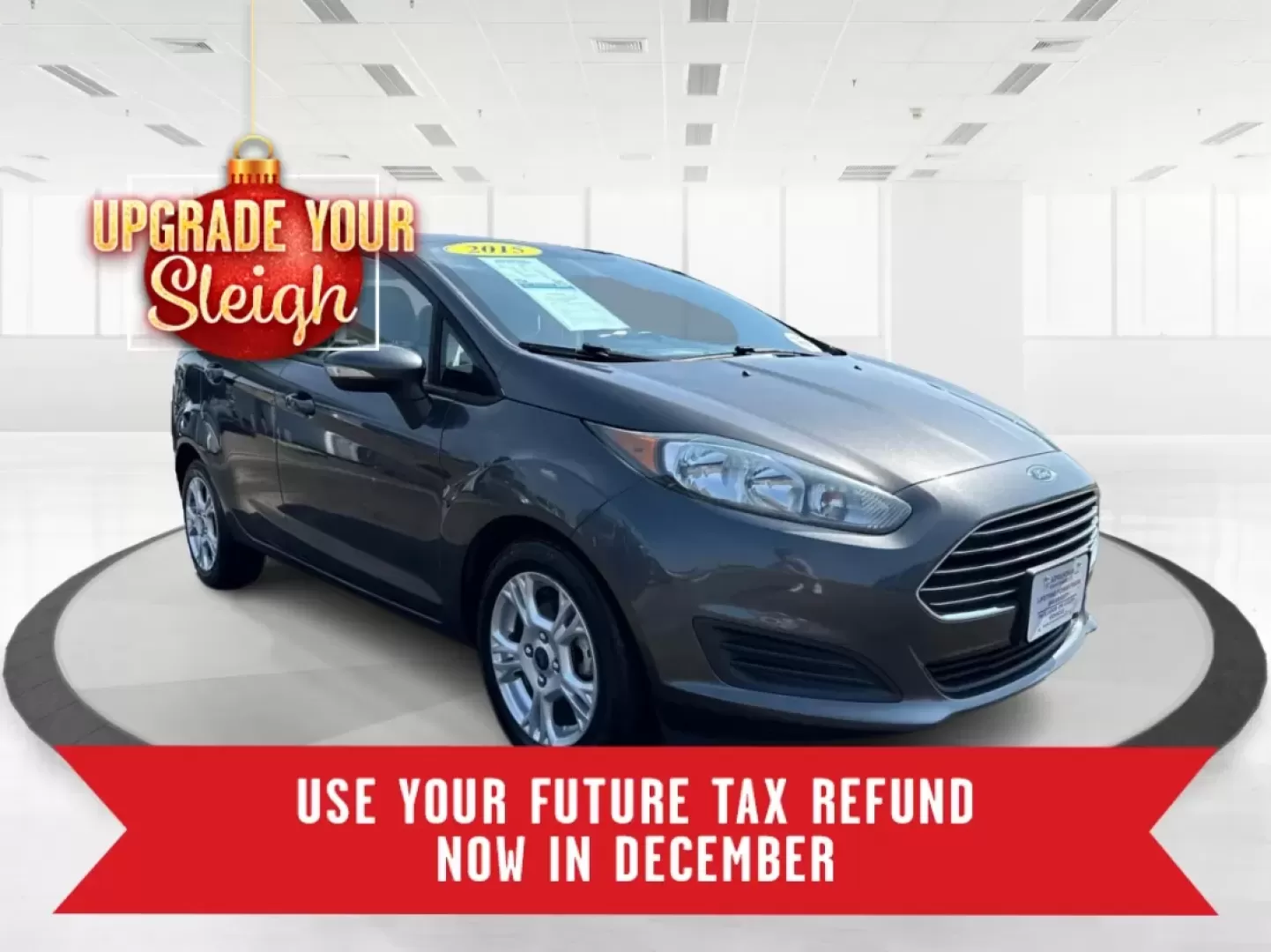 2015 Ford Fiesta SE (3FADP4BJ4FM) with an EcoBoost 1L I-3 gasoline direct injection engine, located at 1230 East Main St, Xenia, OH, 45385, (937) 908-9800, 39.688026, -83.910172 - **Discover Adventure and Style with the 2015 Ford Fiesta SE at Advantage Car and Credit in Fairborn, OH!**<br /> <br /> Are you ready to elevate your daily commute or weekend adventures? The 2015 Ford Fiesta SE is the ideal sedan for budget-conscious buyers seeking a reliable and stylish companion. - Photo#0