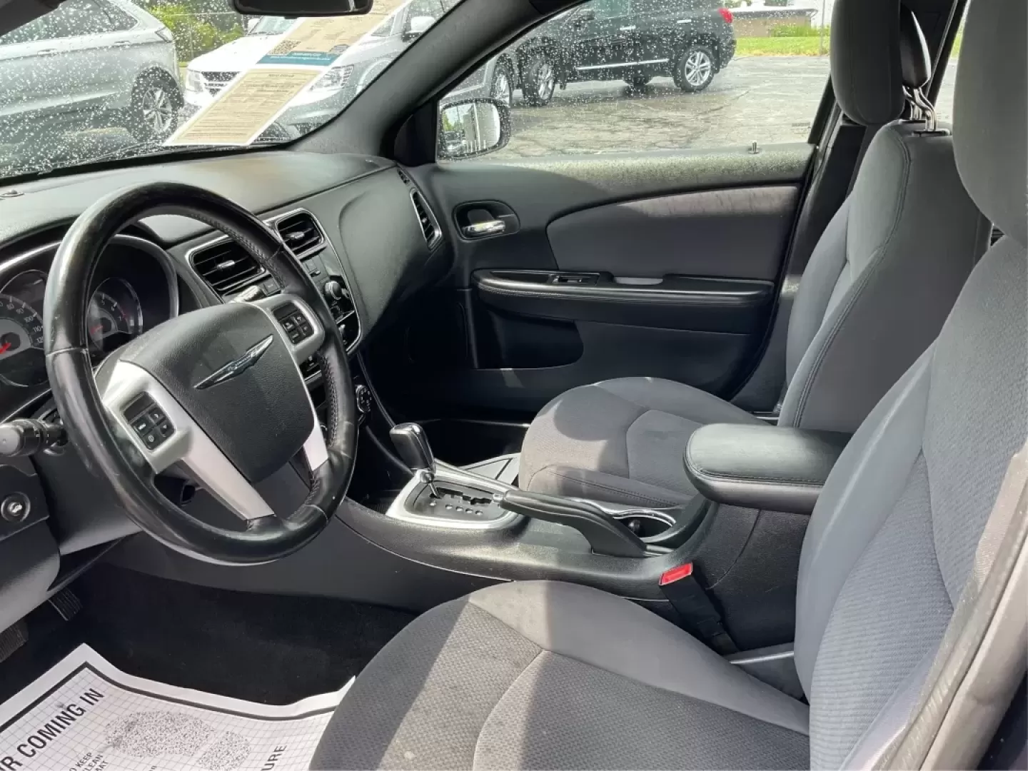 2012 Chrysler 200 Touring (1C3CCBBB7CN) with an Other engine, located at 8750 N County Rd 25A, Piqua, OH, 45356, (937) 908-9800, 40.164391, -84.232513 - **Discover Freedom and Style with the 2012 Chrysler 200 Touring at Advantage Car and Credit!** <br /> <br /> Are you searching for a stylish, reliable sedan that fits seamlessly into your busy lifestyle? Look no further than the 2012 Chrysler 200 Touring, now available at Advantage Car and Credit i - Photo#9