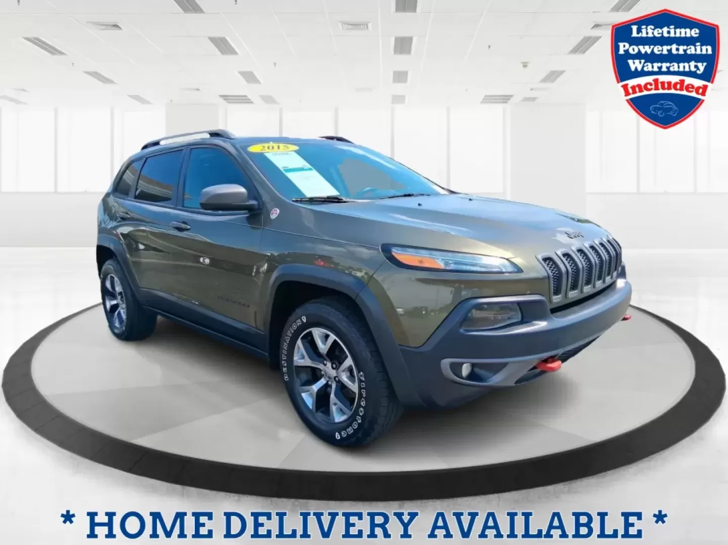 2015 Jeep Cherokee Trailhawk (1C4PJMBS8FW) with an Other engine, located at 8750 N County Rd 25A, Piqua, OH, 45356, (937) 908-9800, 40.164391, -84.232513 - 2015 Jeep Cherokee Trailhawk - Photo#0
