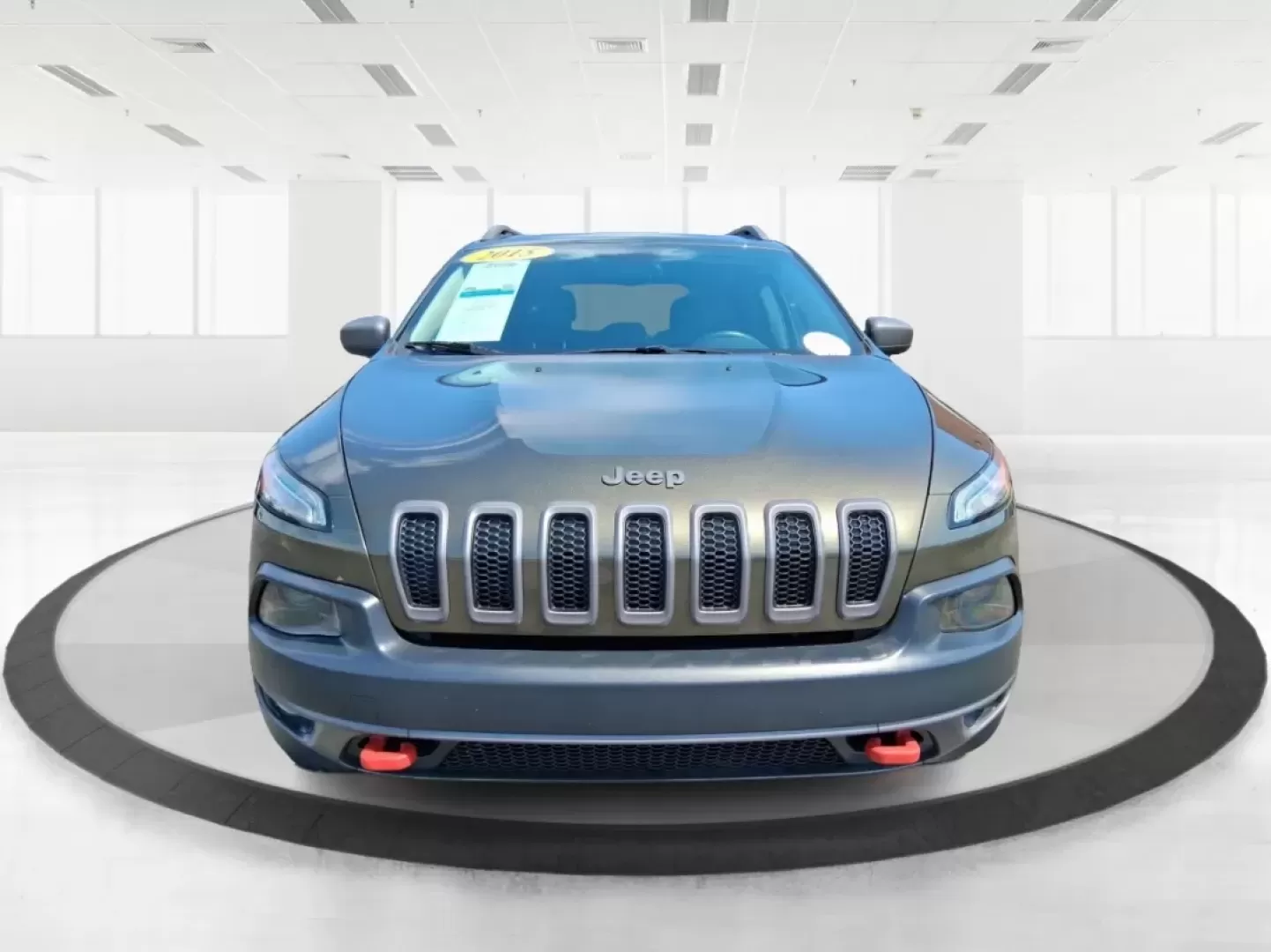 2015 Jeep Cherokee Trailhawk (1C4PJMBS8FW) with an Other engine, located at 8750 N County Rd 25A, Piqua, OH, 45356, (937) 908-9800, 40.164391, -84.232513 - 2015 Jeep Cherokee Trailhawk - Photo#7