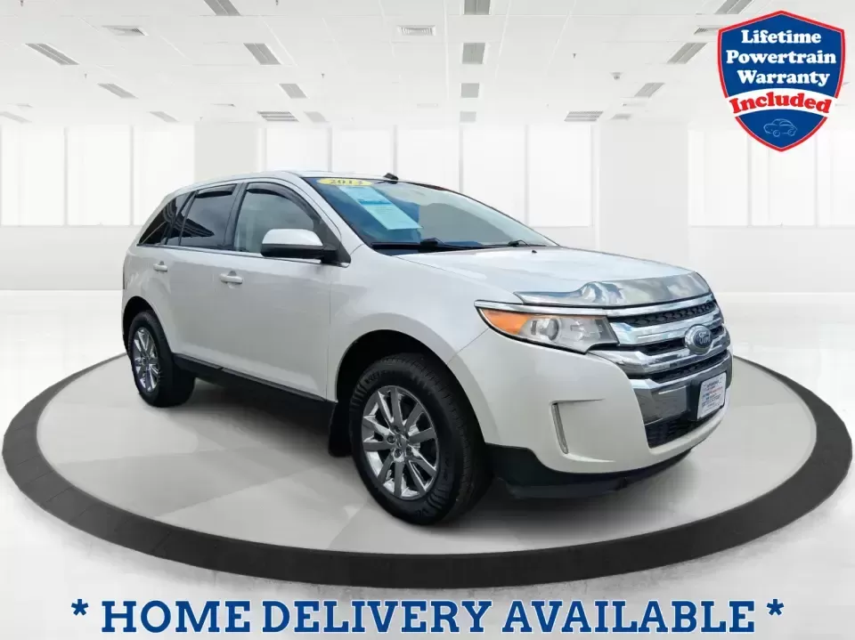2014 Ford Edge Limited (2FMDK4KC9EB) with an 3.5L V-6 DOHC engine, 6-Speed Automatic transmission, located at 401 Woodman Dr, Riverside, OH, 45431, (937) 908-9800, 39.760899, -84.123421 - **Elevate Your Family Adventures with the 2014 Ford Edge Limited!**<br /> <br /> Are you ready to transform your daily commutes and weekend adventures? The 2014 Ford Edge Limited is the perfect SUV for families and those who love hitting the open road. With its spacious design, robust performance, a - Photo#0