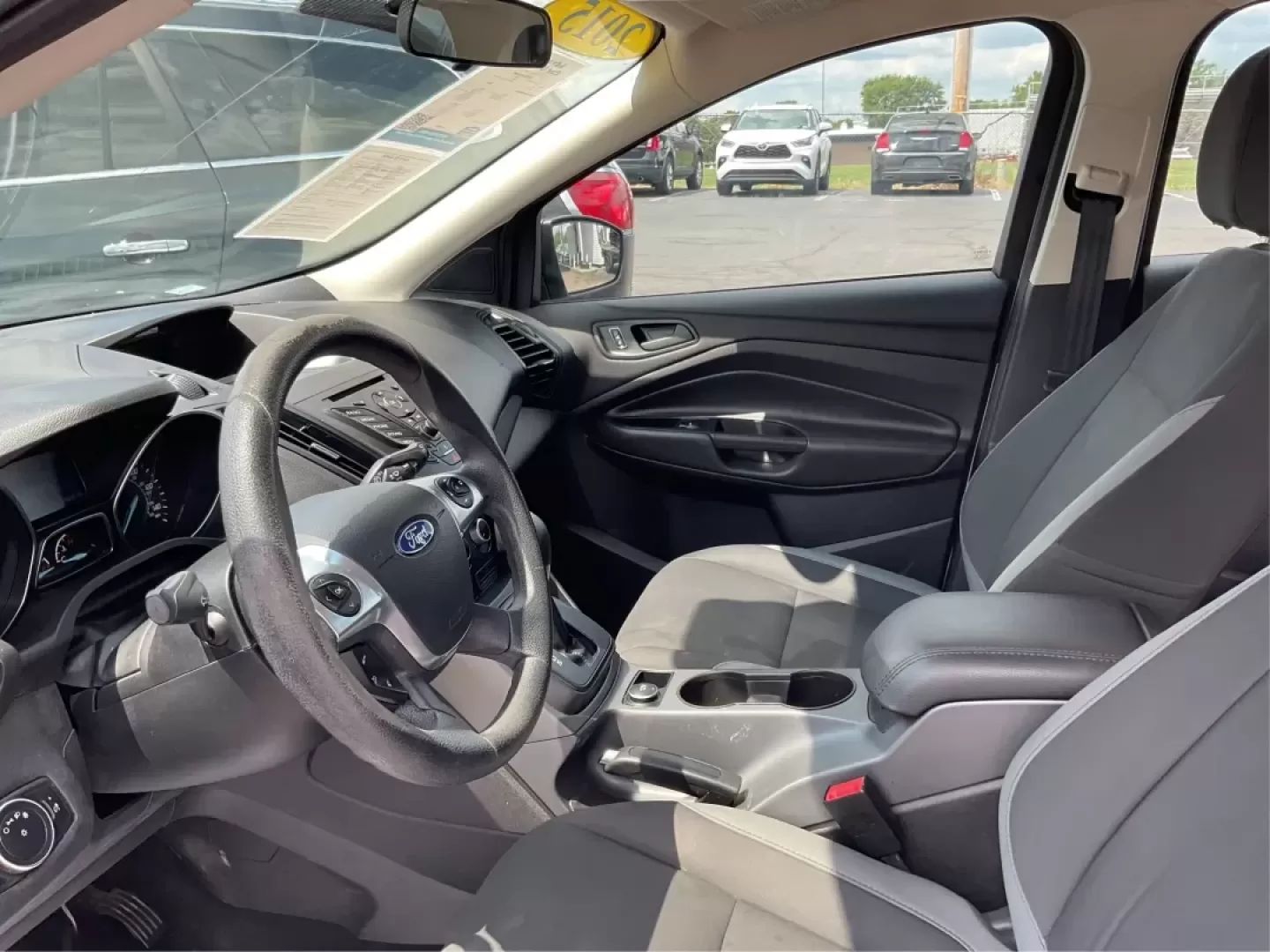 2015 Ford Escape S (1FMCU0F71FU) with an Duratec 2.5L I-4 DOHC engine, located at 1951 S Dayton Lakeview Rd., New Carlisle, OH, 45344, (937) 908-9800, 39.890999, -84.050255 - **Adventure Awaits with the 2015 Ford Escape! Perfect for Family Outings and Daily Commutes!**<br /> <br /> Are you looking for a versatile vehicle that seamlessly fits into your active lifestyle? The 2015 Ford Escape is the ideal SUV for growing families, weekend adventurers, or anyone who needs a - Photo#9