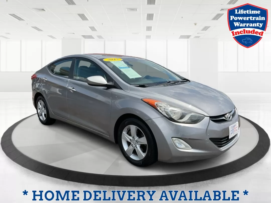 photo of 2012 Hyundai Elantra GLS (Ulsan Plant)
