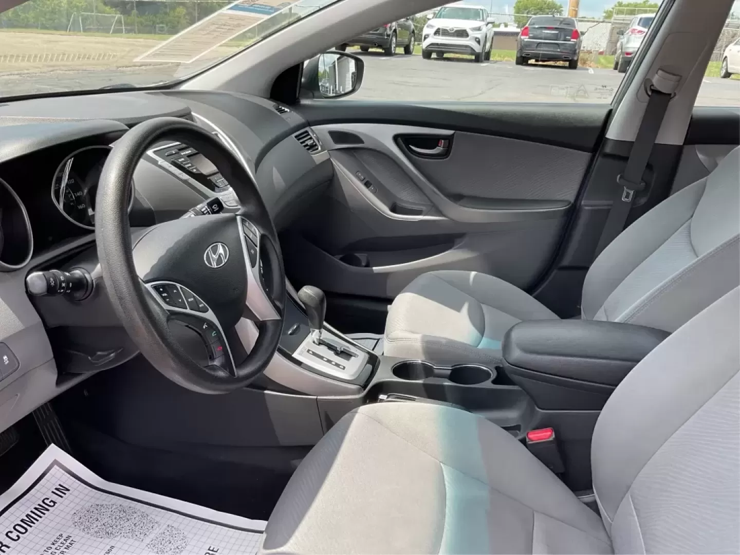2012 Hyundai Elantra GLS (Ulsan Plant) (KMHDH4AE1CU) with an 1.8L I-4 DOHC engine, located at 1184 Kauffman Ave, Fairborn, OH, 45324, (937) 908-9800, 39.807072, -84.030914 - **Drive Your Dreams with the 2012 Hyundai Elantra GLS: Perfect for Everyday Adventures!**<br /> <br /> Are you ready to elevate your daily commute or family outings with a vehicle that balances comfort, efficiency, and style? The 2012 Hyundai Elantra GLS is the perfect choice for budget-conscious bu - Photo#9