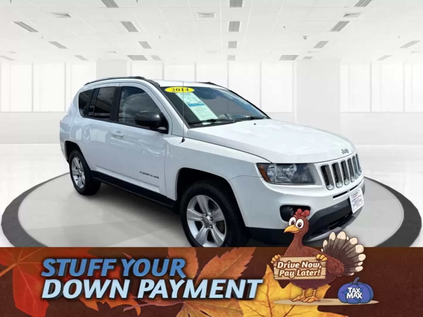 2014 Jeep Compass Sport (1C4NJDBB4ED) with an 2.4L I-4 DOHC engine, located at 1184 Kauffman Ave, Fairborn, OH, 45324, (937) 908-9800, 39.807072, -84.030914 - **Experience Adventure with the 2014 Jeep Compass Sport at Advantage Car and Credit Xenia!** <br /> <br /> Are you ready to embrace the open road with a vehicle that combines comfort, capability, and style? The 2014 Jeep Compass Sport, available at Advantage Car and Credit in Xenia, Ohio, is the pe - Photo#0