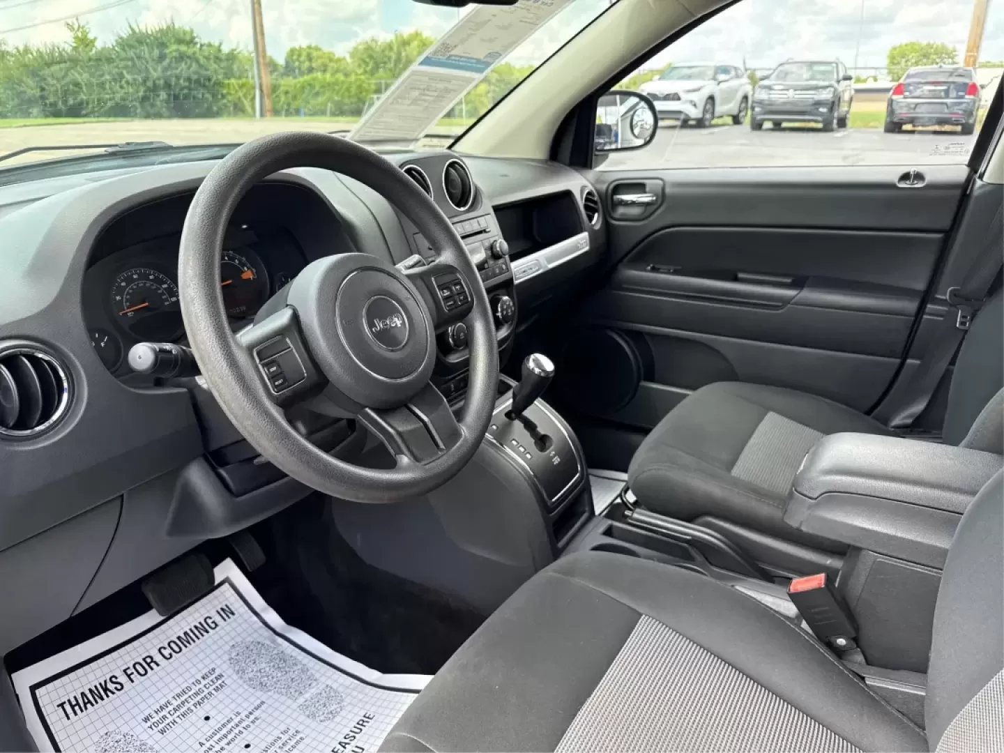 2014 Jeep Compass Sport (1C4NJDBB4ED) with an 2.4L I-4 DOHC engine, located at 1184 Kauffman Ave, Fairborn, OH, 45324, (937) 908-9800, 39.807072, -84.030914 - **Experience Adventure with the 2014 Jeep Compass Sport at Advantage Car and Credit Xenia!** <br /> <br /> Are you ready to embrace the open road with a vehicle that combines comfort, capability, and style? The 2014 Jeep Compass Sport, available at Advantage Car and Credit in Xenia, Ohio, is the pe - Photo#9