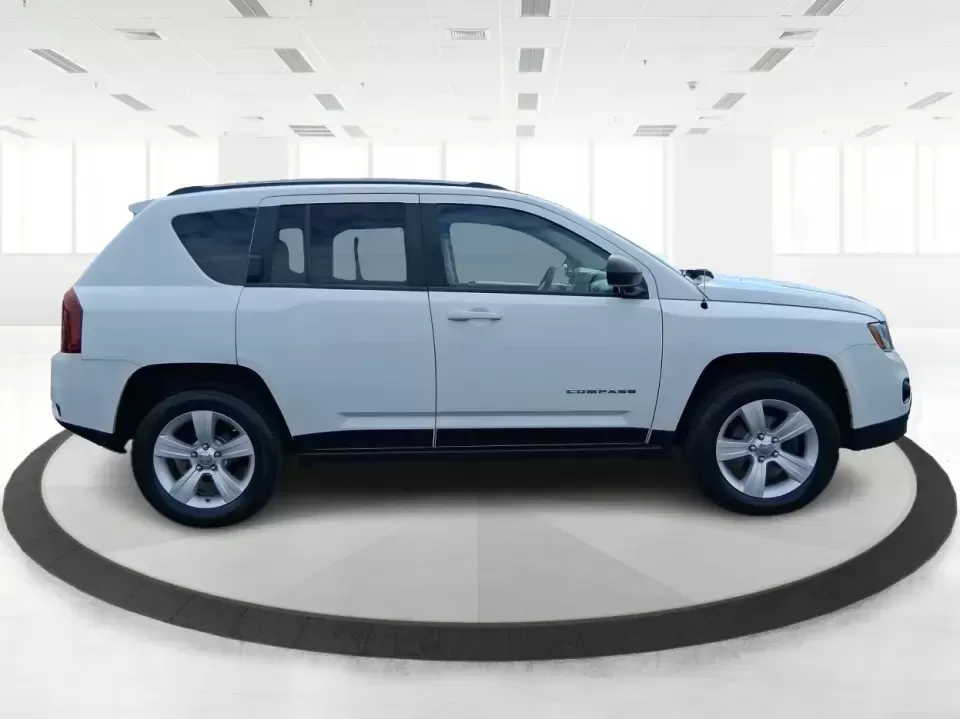 2014 Jeep Compass Sport (1C4NJDBB4ED) with an 2.4L I-4 DOHC engine, Automatic transmission, located at 1230 East Main St, Xenia, OH, 45385, (937) 908-9800, 39.688026, -83.910172 - **Experience Adventure with the 2014 Jeep Compass Sport at Advantage Car and Credit Xenia!** <br /> <br /> Are you ready to embrace the open road with a vehicle that combines comfort, capability, and style? The 2014 Jeep Compass Sport, available at Advantage Car and Credit in Xenia, Ohio, is the pe - Photo#1