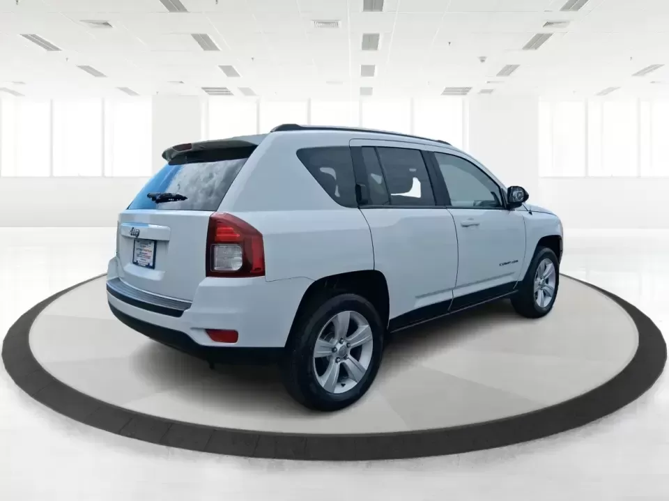 2014 Jeep Compass Sport (1C4NJDBB4ED) with an 2.4L I-4 DOHC engine, Automatic transmission, located at 1230 East Main St, Xenia, OH, 45385, (937) 908-9800, 39.688026, -83.910172 - **Experience Adventure with the 2014 Jeep Compass Sport at Advantage Car and Credit Xenia!** <br /> <br /> Are you ready to embrace the open road with a vehicle that combines comfort, capability, and style? The 2014 Jeep Compass Sport, available at Advantage Car and Credit in Xenia, Ohio, is the pe - Photo#2