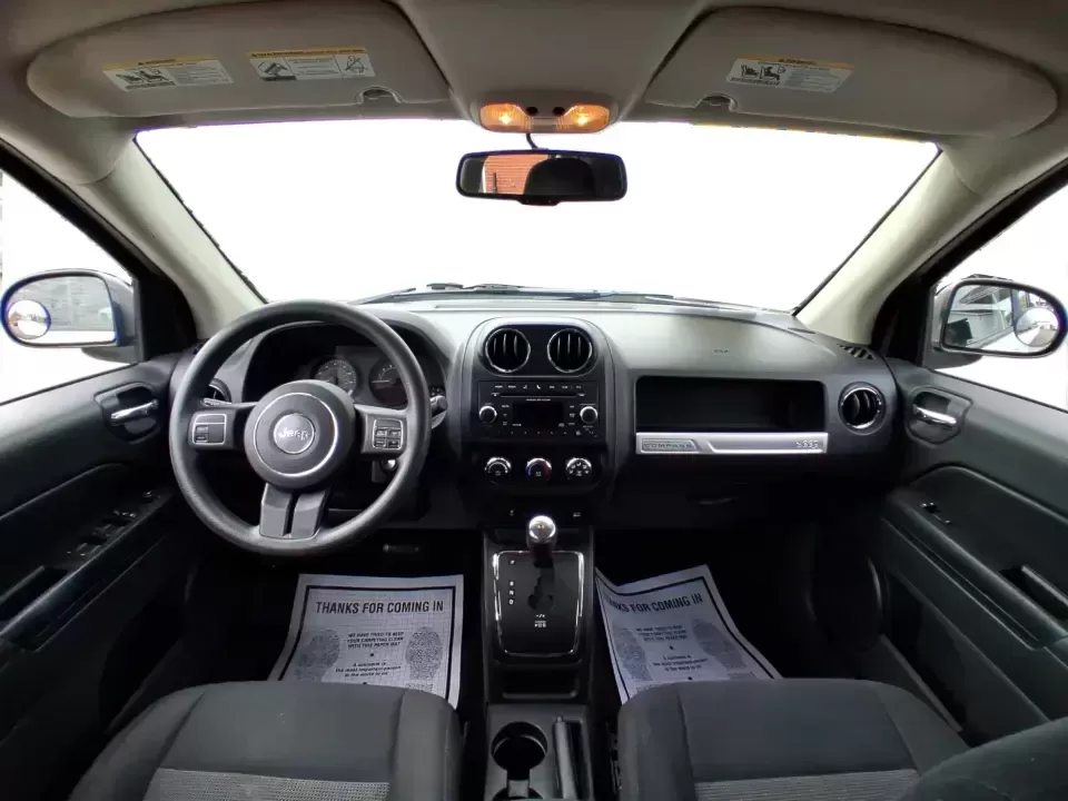 2014 Jeep Compass Sport (1C4NJDBB4ED) with an 2.4L I-4 DOHC engine, Automatic transmission, located at 1230 East Main St, Xenia, OH, 45385, (937) 908-9800, 39.688026, -83.910172 - **Experience Adventure with the 2014 Jeep Compass Sport at Advantage Car and Credit Xenia!** <br /> <br /> Are you ready to embrace the open road with a vehicle that combines comfort, capability, and style? The 2014 Jeep Compass Sport, available at Advantage Car and Credit in Xenia, Ohio, is the pe - Photo#19