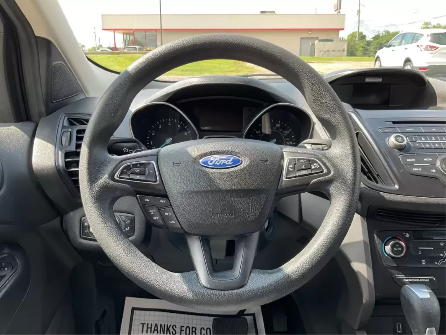 2017 Ford Escape SE (1FMCU0GD7HU) with an Other engine, located at 1099 N County Rd 25A , Troy, OH, 45373, (937) 908-9800, 40.057079, -84.212883 - **Experience Life on the Move with the 2017 Ford Escape SE at Advantage Car and Credit - Troy!**<br /> <br /> Are you ready to elevate your lifestyle with a versatile SUV that's perfect for family outings and weekend adventures? Look no further than the 2017 Ford Escape SE, available at Advantage Ca - Photo#16