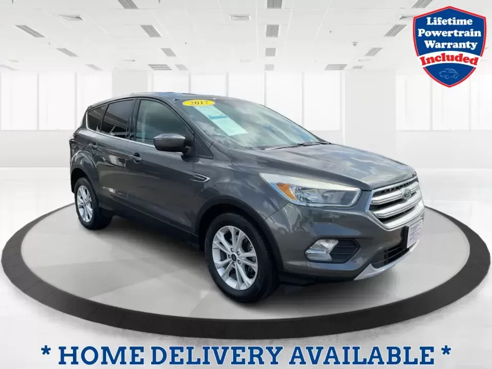 2017 Ford Escape SE (1FMCU0GD7HU) with an 1.5L L4 DOHC 16V engine, 6A transmission, located at 1099 N County Rd 25A , Troy, OH, 45373, (937) 908-9800, 40.057079, -84.212883 - **Experience Life on the Move with the 2017 Ford Escape SE at Advantage Car and Credit - Troy!**<br /> <br /> Are you ready to elevate your lifestyle with a versatile SUV that's perfect for family outings and weekend adventures? Look no further than the 2017 Ford Escape SE, available at Advantage Ca - Photo#0