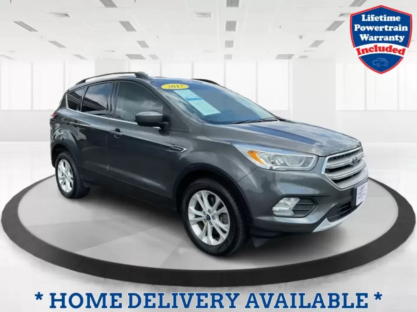 2017 Ford Escape SE (1FMCU9GD7HU) with an 1.5L L4 DOHC 16V engine, 6A transmission, located at 8750 N County Rd 25A, Piqua, OH, 45356, (937) 908-9800, 40.164391, -84.232513 - **Adventure Awaits With This 2017 Ford Escape SE! Perfect for Your Next Journey!**<br /> <br /> Are you ready to elevate your weekend getaways or daily commutes? The 2017 Ford Escape SE is the ideal SUV for those who crave versatility without sacrificing style. With a spacious interior, advanced saf - Photo#0