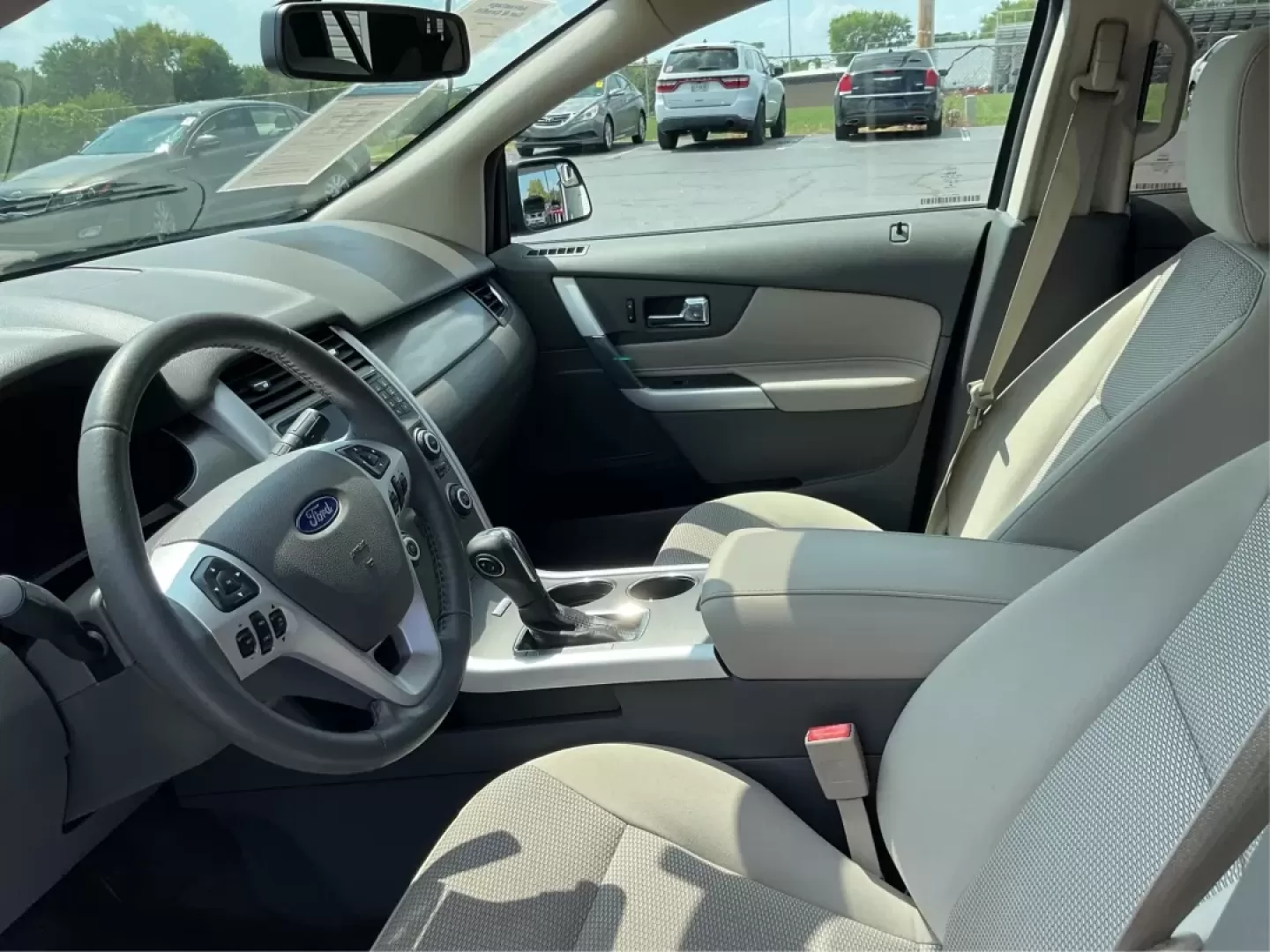 2013 Ford Edge SEL (2FMDK3JC0DB) with an Other engine, located at 401 Woodman Dr, Riverside, OH, 45431, (937) 908-9800, 39.760899, -84.123421 - 2013 Ford Edge SEL - Photo#9