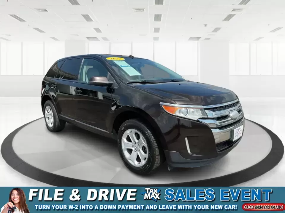 2013 Ford Edge SEL (2FMDK3JC0DB) with an 3.5L V6 DOHC 24V engine, 6-Speed Automatic transmission, located at 1951 S Dayton Lakeview Rd., New Carlisle, OH, 45344, (937) 908-9800, 39.890999, -84.050255 - **Explore New Horizons with the 2013 Ford Edge SEL Your Adventure Awaits!**<br /> <br /> Are you ready to elevate your daily commute or embark on weekend adventures with friends and family? The 2013 Ford Edge SEL is the versatile SUV that perfectly balances style, comfort, and capability, making it - Photo#0