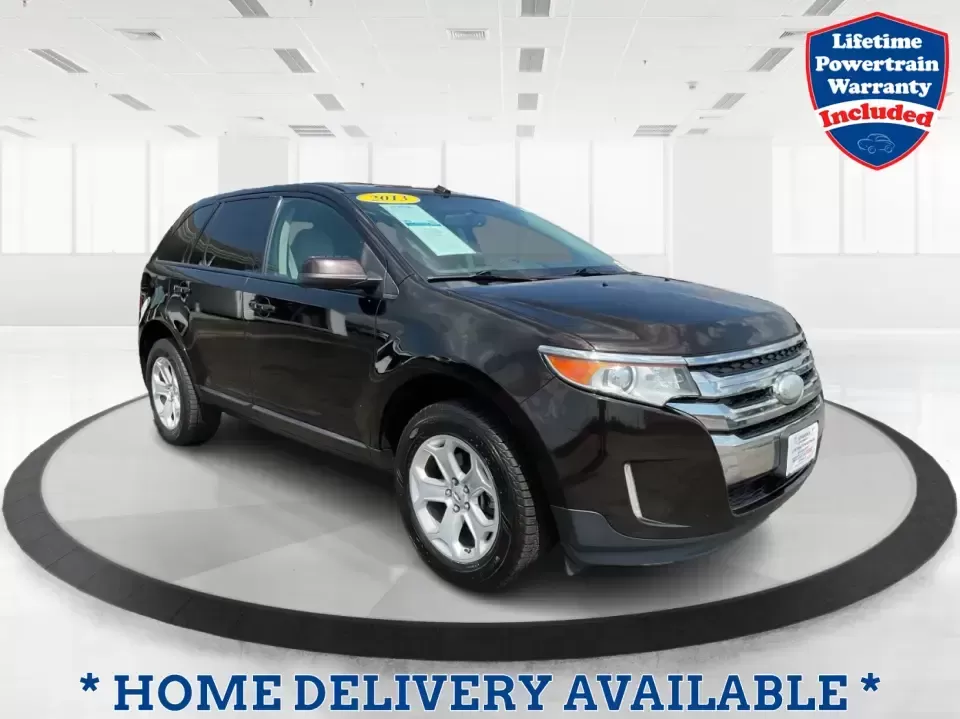2013 Ford Edge SEL (2FMDK3JC0DB) with an 3.5L V6 DOHC 24V engine, 6-Speed Automatic transmission, located at 880 E. National Road, Vandalia, OH, 45377, (937) 908-9800, 39.891918, -84.183594 - **Explore New Horizons with the 2013 Ford Edge SEL Your Adventure Awaits!**<br /> <br /> Are you ready to elevate your daily commute or embark on weekend adventures with friends and family? The 2013 Ford Edge SEL is the versatile SUV that perfectly balances style, comfort, and capability, making it - Photo#0