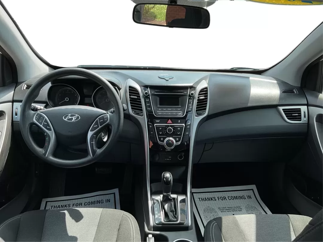 2017 Hyundai Elantra GT Base (KMHD35LH2HU) with an Other engine, located at 1184 Kauffman Ave, Fairborn, OH, 45324, (937) 908-9800, 39.807072, -84.030914 - **Discover the Perfect Commuter or Family Vehicle at Advantage Car and Credit - Piqua**<br /> <br /> Are you searching for a reliable vehicle that caters to your daily commute or weekend family adventures? Look no further than this 2017 Hyundai Elantra GT, now available for purchase at Advantage Car - Photo#18