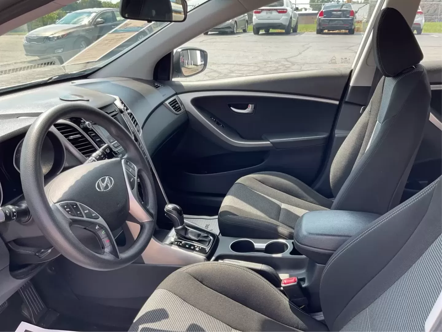 2017 Hyundai Elantra GT Base (KMHD35LH2HU) with an Other engine, located at 8750 N County Rd 25A, Piqua, OH, 45356, (937) 908-9800, 40.164391, -84.232513 - **Discover the Perfect Commuter or Family Vehicle at Advantage Car and Credit - Piqua**<br /> <br /> Are you searching for a reliable vehicle that caters to your daily commute or weekend family adventures? Look no further than this 2017 Hyundai Elantra GT, now available for purchase at Advantage Car - Photo#9