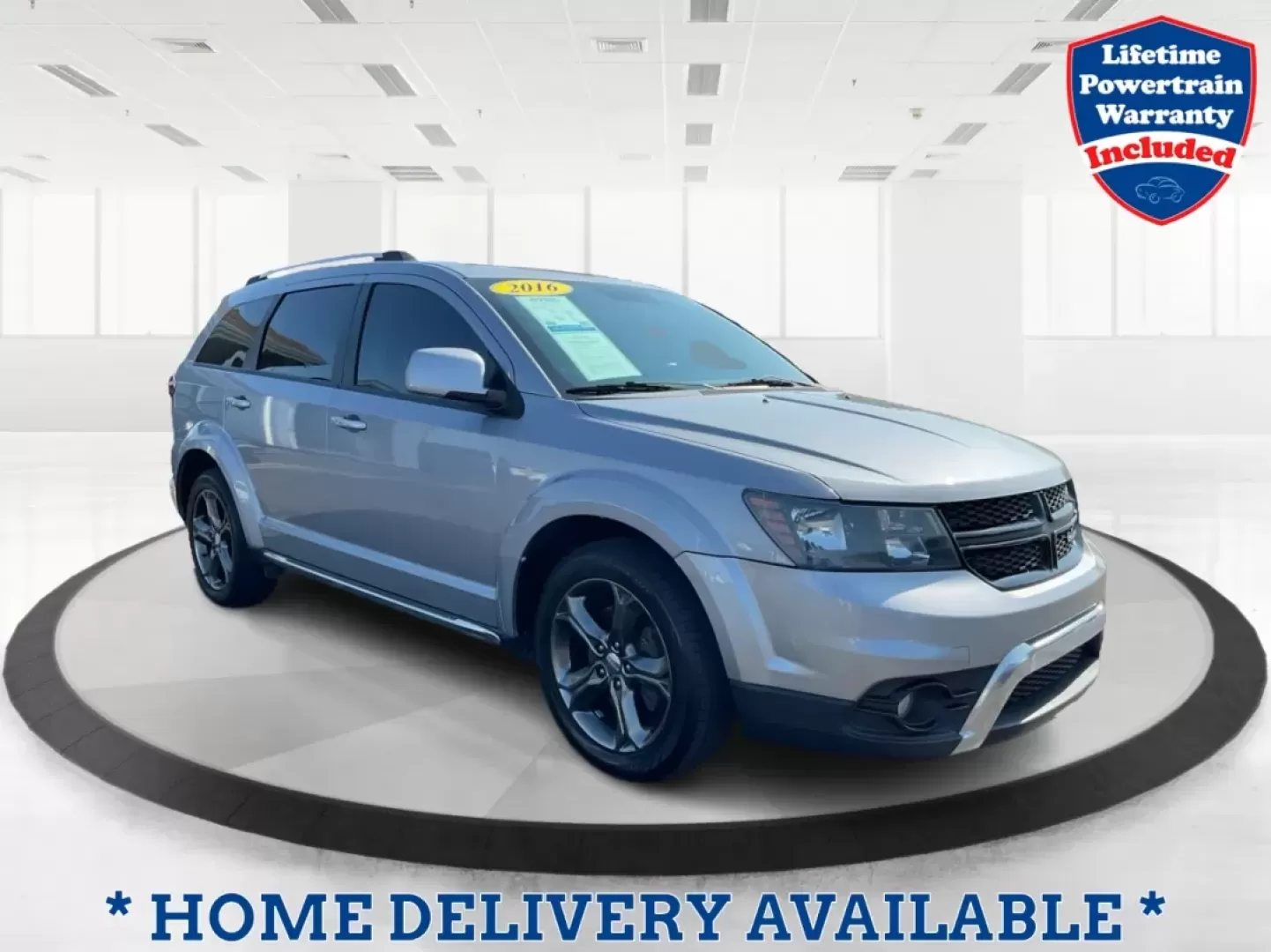 2016 Dodge Journey Crossroad Plus (3C4PDDGG2GT) with an Pentastar 3.6L V-6 DOHC engine, located at 1099 N County Rd 25A , Troy, OH, 45373, (937) 908-9800, 40.057079, -84.212883 - **Adventure Awaits with the 2016 Dodge Journey Crossroad Plus** <br /> <br /> Are you ready for your next family road trip or weekend adventure? The 2016 Dodge Journey Crossroad Plus is designed for those who crave versatility and comfort in their daily lives. This SUV is perfect for growing familie - Photo#0