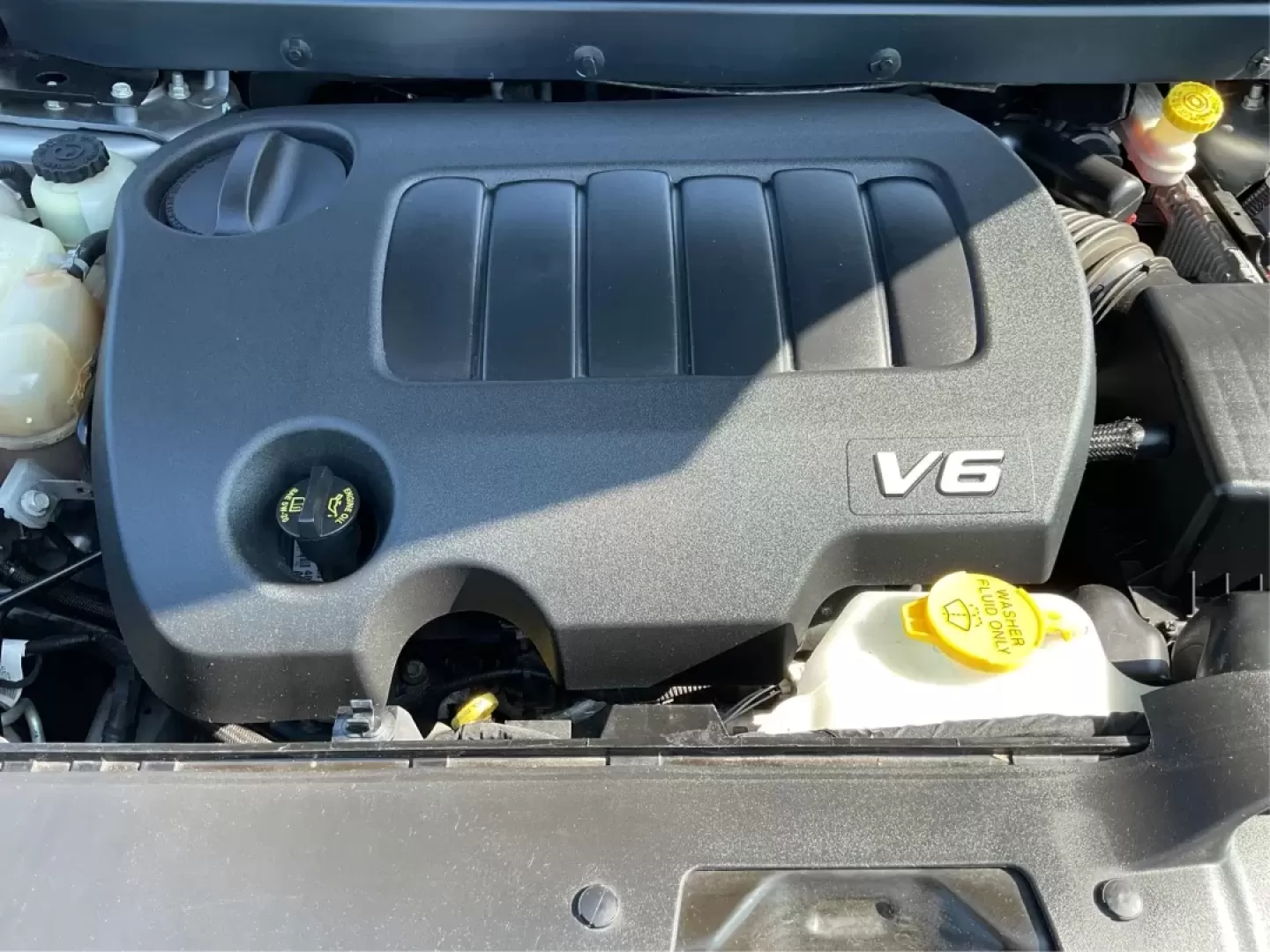 2016 Dodge Journey Crossroad Plus (3C4PDDGG2GT) with an Pentastar 3.6L V-6 DOHC engine, located at 1099 N County Rd 25A , Troy, OH, 45373, (937) 908-9800, 40.057079, -84.212883 - **Adventure Awaits with the 2016 Dodge Journey Crossroad Plus** <br /> <br /> Are you ready for your next family road trip or weekend adventure? The 2016 Dodge Journey Crossroad Plus is designed for those who crave versatility and comfort in their daily lives. This SUV is perfect for growing familie - Photo#11