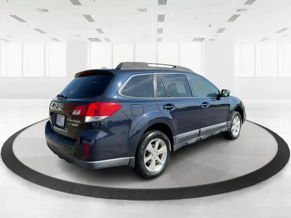 2013 Subaru Outback 2.5i Limited (4S4BRBKC0D3) with an 2.5L H-4 DOHC engine, Continuously Variable Transmission (CVT) transmission, located at 880 E. National Road, Vandalia, OH, 45377, (937) 908-9800, 39.891918, -84.183594 - 2013 Subaru Outback 2.5i Limited - Photo#2