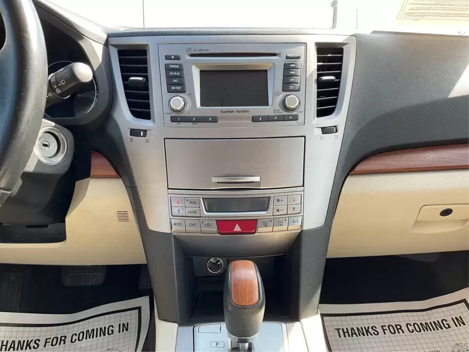 2013 Subaru Outback 2.5i Limited (4S4BRBKC0D3) with an 2.5L H-4 DOHC engine, Continuously Variable Transmission (CVT) transmission, located at 880 E. National Road, Vandalia, OH, 45377, (937) 908-9800, 39.891918, -84.183594 - 2013 Subaru Outback 2.5i Limited - Photo#12