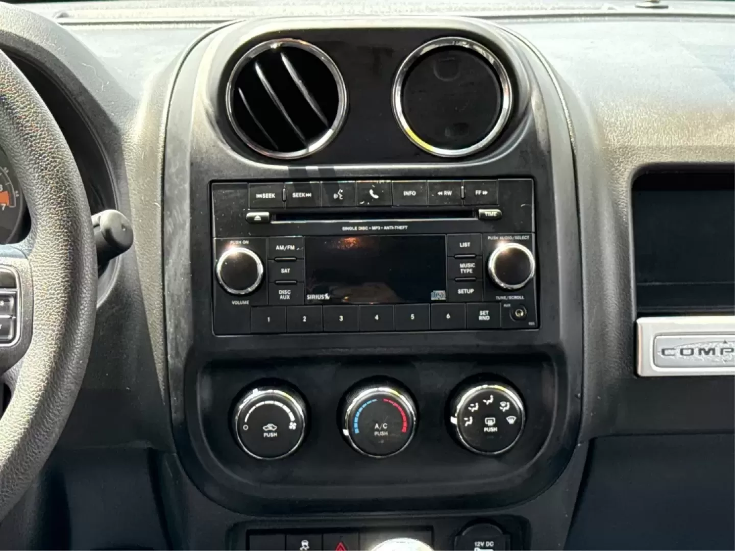 2016 Jeep Compass Sport (1C4NJDBB5GD) with an 2.4L I-4 DOHC engine, located at 1230 East Main St, Xenia, OH, 45385, (937) 908-9800, 39.688026, -83.910172 - **Adventure Awaits with this 2016 Jeep Compass Sport Perfect for Weekend Getaways!**<br /> <br /> Are you looking for a vehicle that combines style, functionality, and reliability for your next adventure? Look no further than this 2016 Jeep Compass Sport, available now at Advantage Car and Credit i - Photo#13