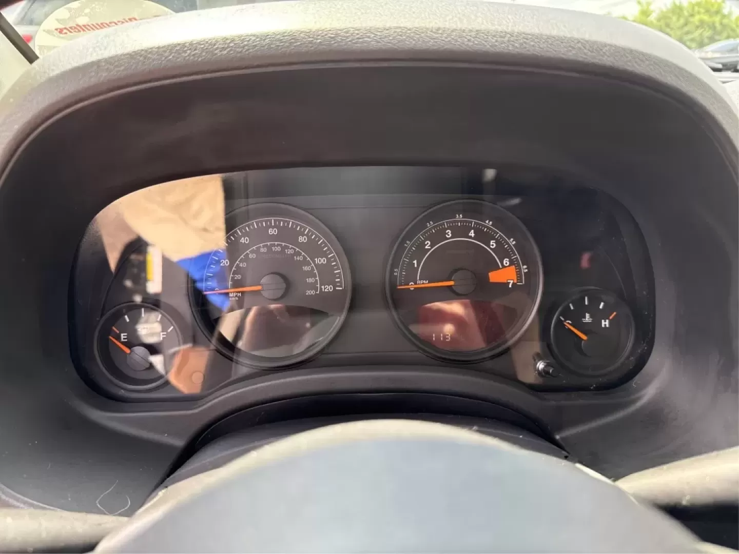 2016 Jeep Compass Sport (1C4NJDBB5GD) with an 2.4L I-4 DOHC engine, located at 1230 East Main St, Xenia, OH, 45385, (937) 908-9800, 39.688026, -83.910172 - **Adventure Awaits with this 2016 Jeep Compass Sport Perfect for Weekend Getaways!**<br /> <br /> Are you looking for a vehicle that combines style, functionality, and reliability for your next adventure? Look no further than this 2016 Jeep Compass Sport, available now at Advantage Car and Credit i - Photo#15