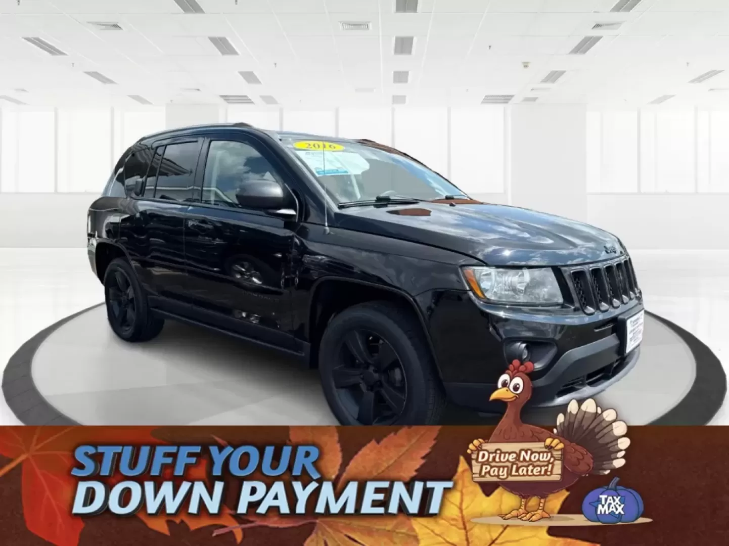 2016 Jeep Compass Sport (1C4NJDBB5GD) with an 2.4L I-4 DOHC engine, located at 1230 East Main St, Xenia, OH, 45385, (937) 908-9800, 39.688026, -83.910172 - **Adventure Awaits with this 2016 Jeep Compass Sport Perfect for Weekend Getaways!**<br /> <br /> Are you looking for a vehicle that combines style, functionality, and reliability for your next adventure? Look no further than this 2016 Jeep Compass Sport, available now at Advantage Car and Credit i - Photo#0